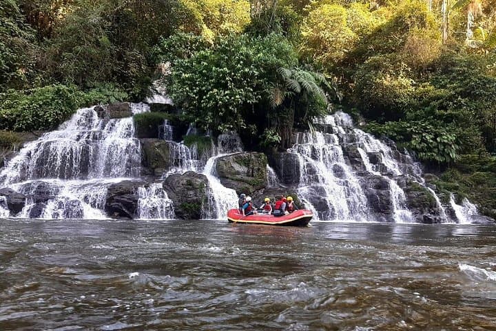 Full-Day Class IV Rafting on the Jondachi & Hollin Rivers — Tena, Ecuador photo 3