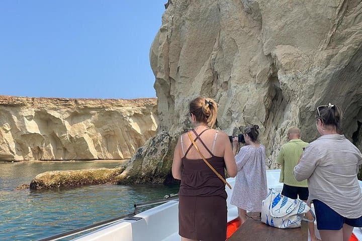 Syracuse Boat Tour: Pillirina, Ortigia Sea Caves & Prosecco Cruise photo 2