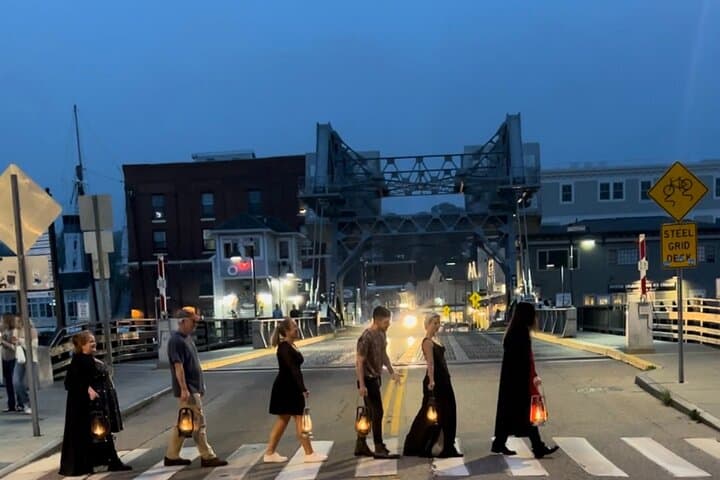 Downtown Mystic Ghost Tour — Walking Ghost Walk Through Mystic, CT History