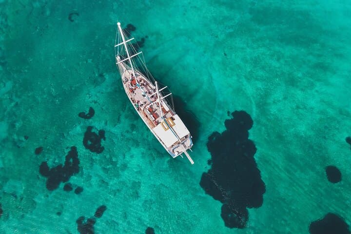 All-Day Saronic Sailing: Aegina, Metopi & Agistri on a Luxury Yacht photo 2
