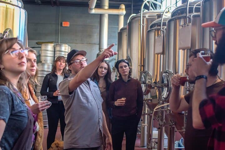 Downtown Asheville Walking Brewery Tour: Craft Beer, History, and Hops on Foot
