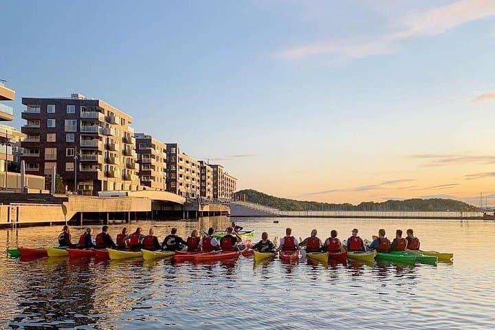 Vattkørt Kayak Intro on Oslo Fjord — 3-Hour Course & Rental Certification