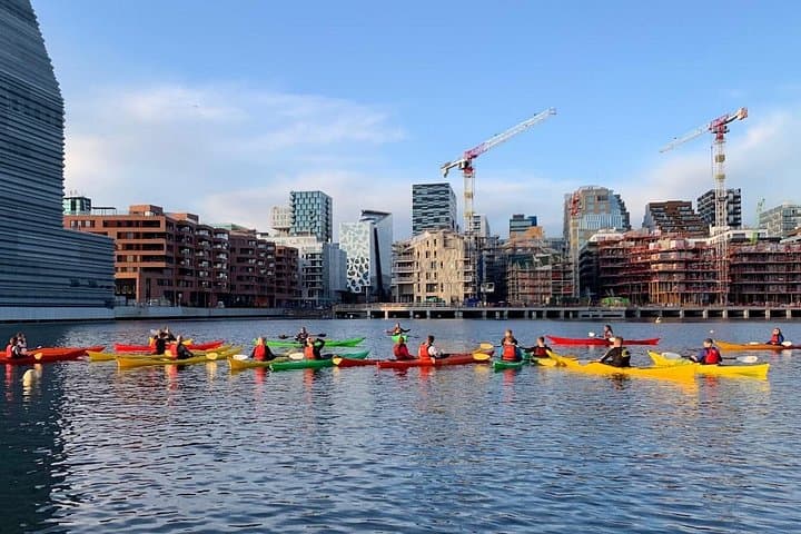 Vattkørt Kayak Intro on Oslo Fjord — 3-Hour Course & Rental Certification photo 2