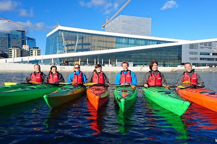 Vattkørt Kayak Intro on Oslo Fjord — 3-Hour Course & Rental Certification photo 3