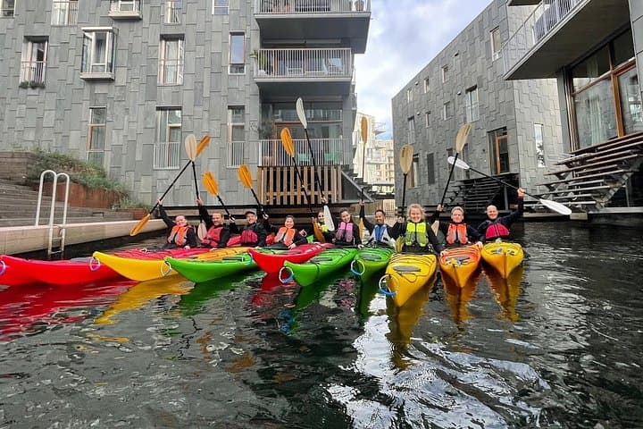 Vattkørt Kayak Intro on Oslo Fjord — 3-Hour Course & Rental Certification photo 4