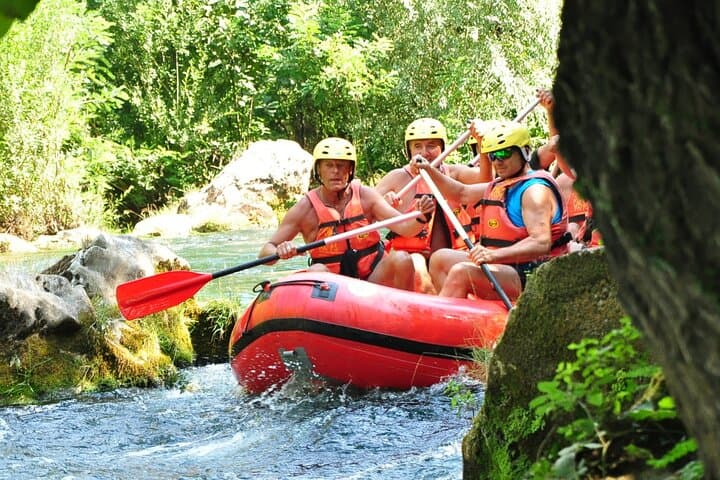 Cetina River Rafting from Split & Omiš — Guided Whitewater Adventure photo 2
