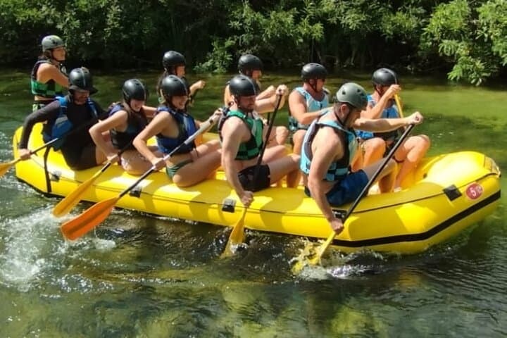Cetina River Rafting from Split & Omiš — Guided Whitewater Adventure photo 4
