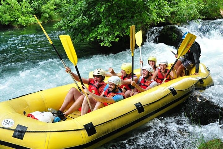Cetina River Rafting from Split & Omiš — Guided Whitewater Adventure