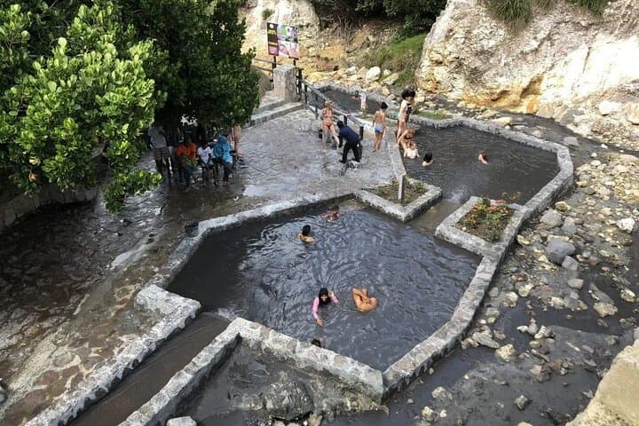 St. Lucia Volcano Night Bash: Soufrière Night Mud Bath & Coastal Drive photo 6