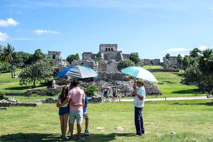 Private Tulum Ruins & Sac Actun Cenote Tour (Full-Day)