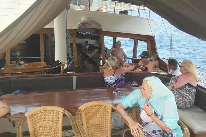 Fethiye 12-Island Boat Trip — Full-Day Mediterranean Cruise Guide