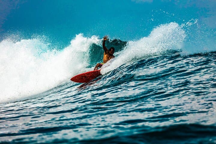 3-Day Private Surfing Course in Bali — Learn to Ride Jimbaran's Gentle Waves photo 2