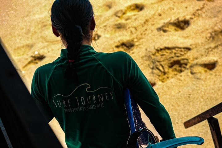 3-Day Private Surfing Course in Bali — Learn to Ride Jimbaran's Gentle Waves photo 4