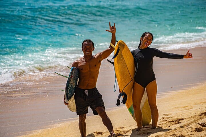 3-Day Private Surfing Course in Bali — Learn to Ride Jimbaran's Gentle Waves photo 6