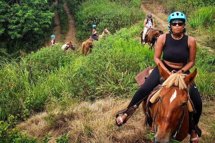 Ride Through St Kitts: Horseback Scenic Escape to Basseterre Views photo 6