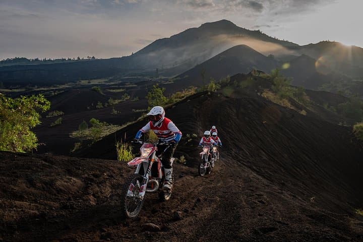 Kintamani Volcano Dirt Bike Adventure: Half-Day Ride on Mount Batur’s Black Sands photo 3