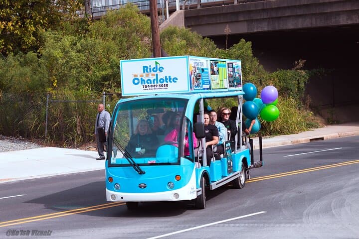 Queen Bee City Shuttle Tour: Uptown Charlotte Historic Sights in 60–80 Minutes photo 3
