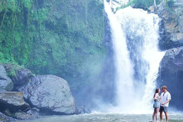 Ubud Day Trip: Rice Terraces, Temple Purification & Waterfall Adventure photo 5