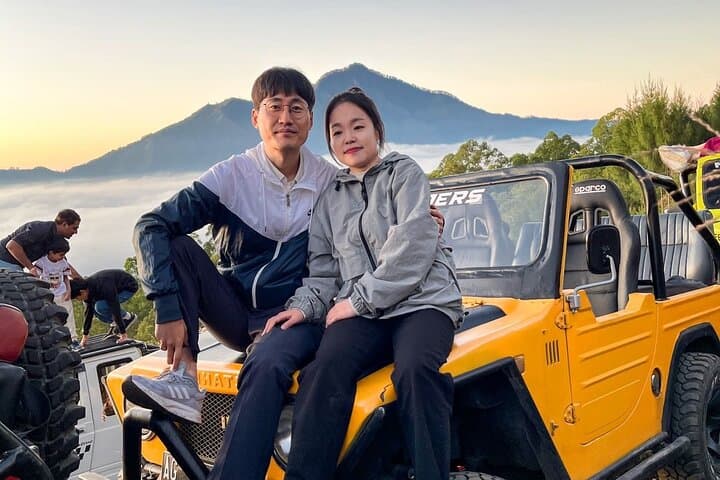 Explore Bali's Breathtaking Batur Sunrise by Jeep photo 6