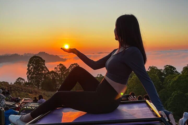 Explore Bali's Breathtaking Batur Sunrise by Jeep