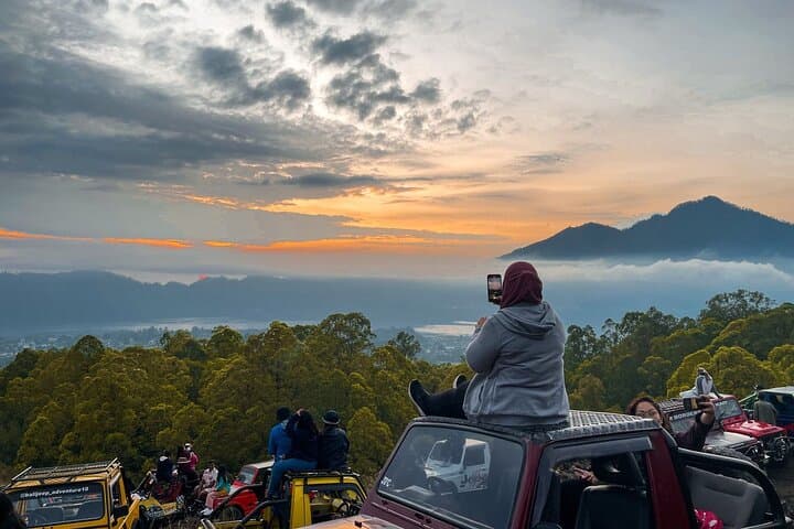 Explore Bali's Breathtaking Batur Sunrise by Jeep photo 2
