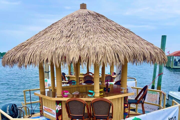 90-Minute Cruisin' Tiki Boat on Lower Grand Lagoon — Panama City Beach photo 6