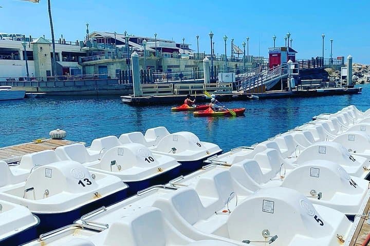 Redondo Beach 1-Hour Pedal Boat Rental — King Harbor Pedal Cruise photo 4