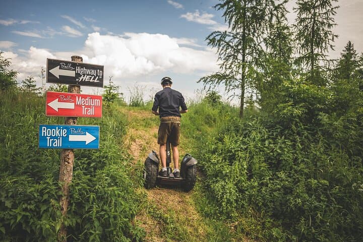 Segway Through the Murtal: Red Bull Ring & Blumental Scenic Tour