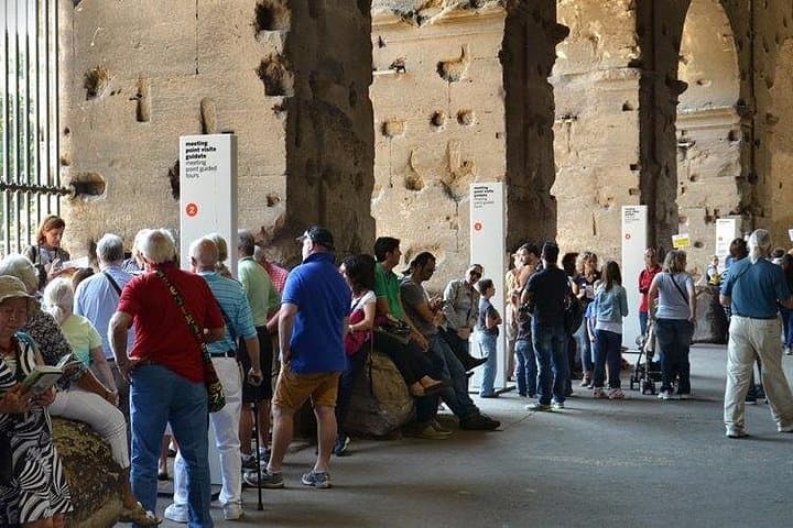 Colosseum Guided Tour with Access to the Roman Forum and Palatine Hill photo 4
