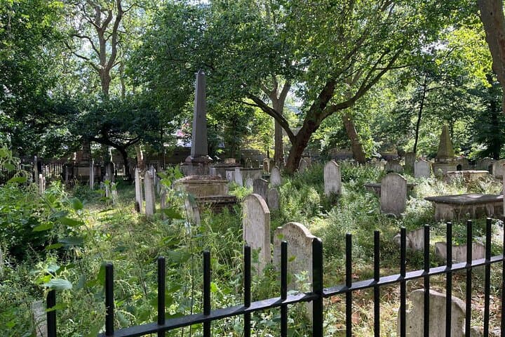 London Literary Walking Tour: Blake, Defoe & Street Poetry Workshop photo 3