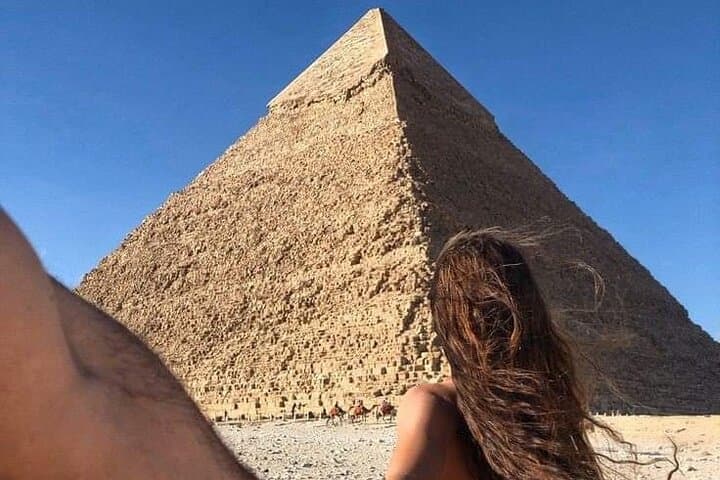 Marsa Alam to Cairo: 2-Day Pyramids & Saqqara Flight Tour with Camel Ride