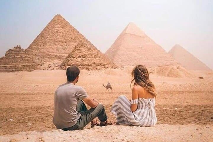 Marsa Alam to Cairo: 2-Day Pyramids & Saqqara Flight Tour with Camel Ride photo 2