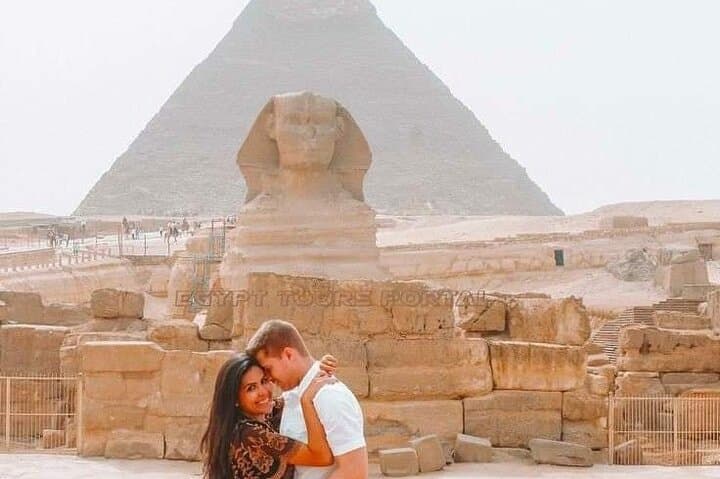Marsa Alam to Cairo: 2-Day Pyramids & Saqqara Flight Tour with Camel Ride photo 3
