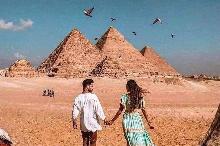 Marsa Alam to Cairo: 2-Day Pyramids & Saqqara Flight Tour with Camel Ride photo 4