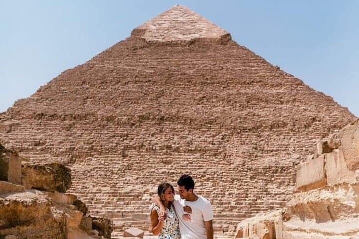 Marsa Alam to Cairo: 2-Day Pyramids & Saqqara Flight Tour with Camel Ride photo 5
