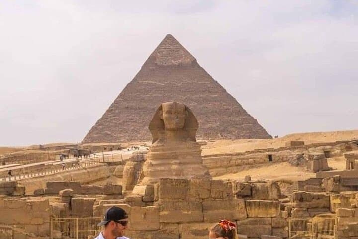 Marsa Alam to Cairo: 2-Day Pyramids & Saqqara Flight Tour with Camel Ride photo 6