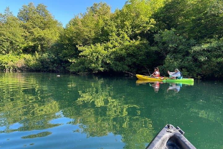 Paddle the Cetina: Guided River-to-Sea Kayak and Snorkel Adventure from Split photo 3