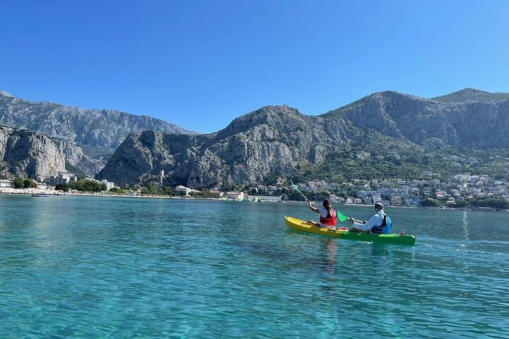 Paddle the Cetina: Guided River-to-Sea Kayak and Snorkel Adventure from Split