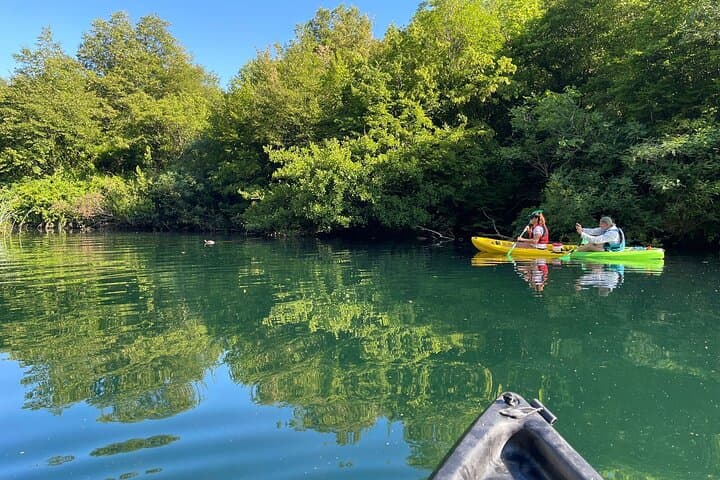 Paddle the Cetina: Guided River-to-Sea Kayak and Snorkel Adventure from Split photo 6