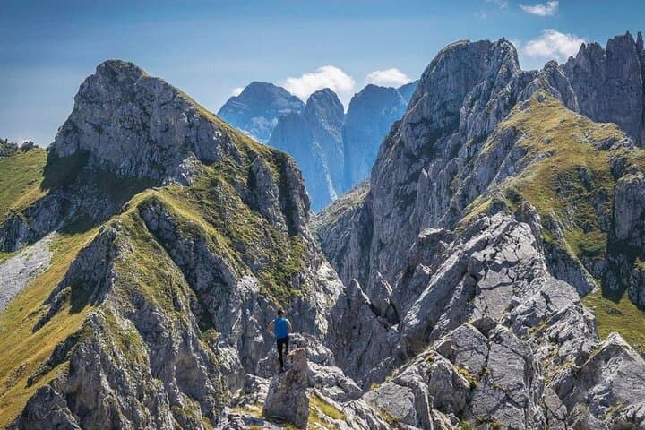 8-Day Peaks of the Balkans: Private Guided Trek Through the Albanian Alps