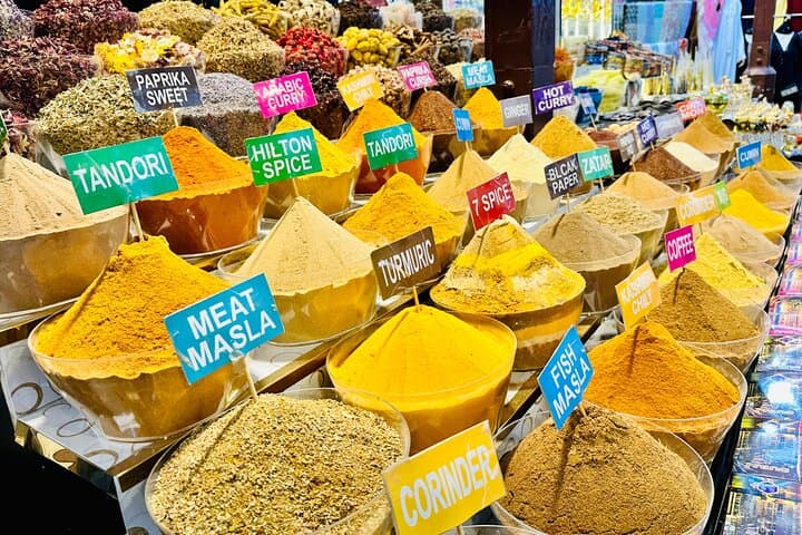 Old Dubai Souks & Abra Boat Tour — Al Fahidi, Spice & Gold Market Walk photo 2