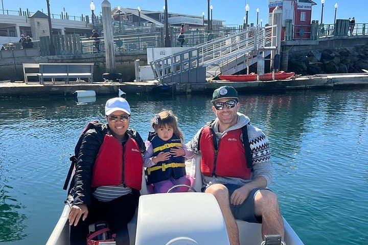 Redondo Beach 1-Hour Pedal Boat Rental — King Harbor Pedal Cruise photo 1
