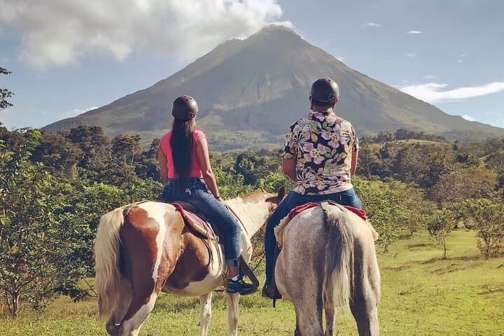Horseback Riding to the Arenal River Canyon from La Fortuna photo 6