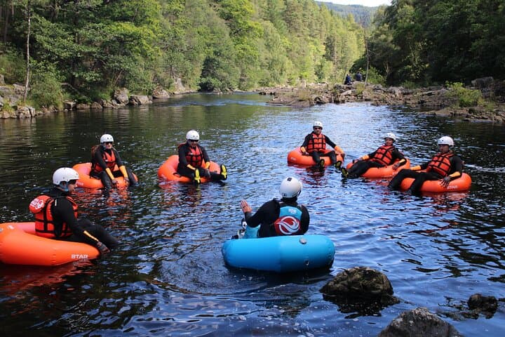 River Tubing on the River Tummel — White‑Water Adventure Near Pitlochry