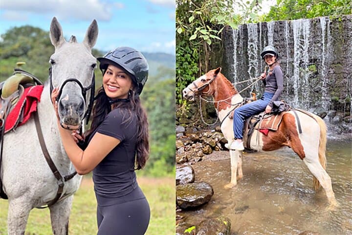 Horseback Riding to the Arenal River Canyon from La Fortuna