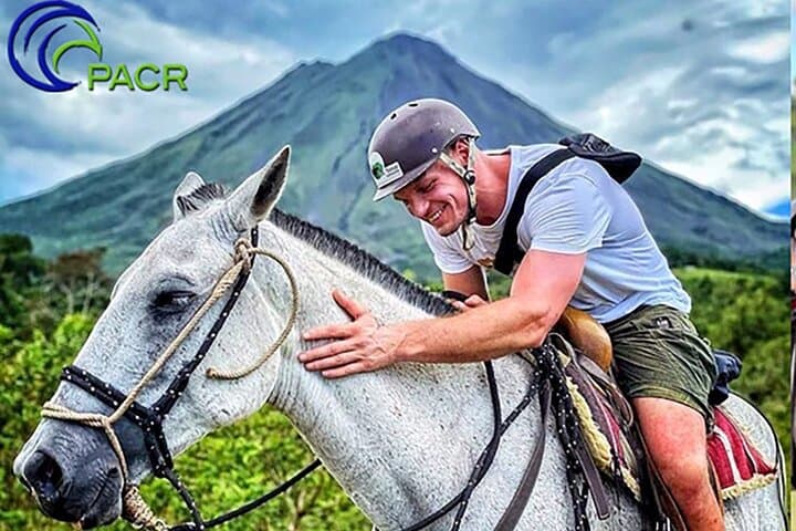 Horseback Riding to the Arenal River Canyon from La Fortuna photo 2