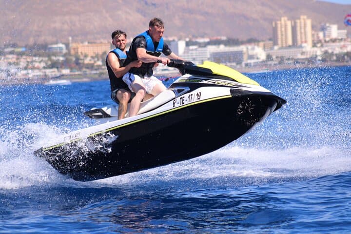 Jetski Adventure Tenerife Guided South Coast Tour photo 2