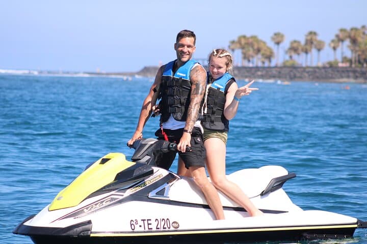 Jetski Adventure Tenerife Guided South Coast Tour photo 5