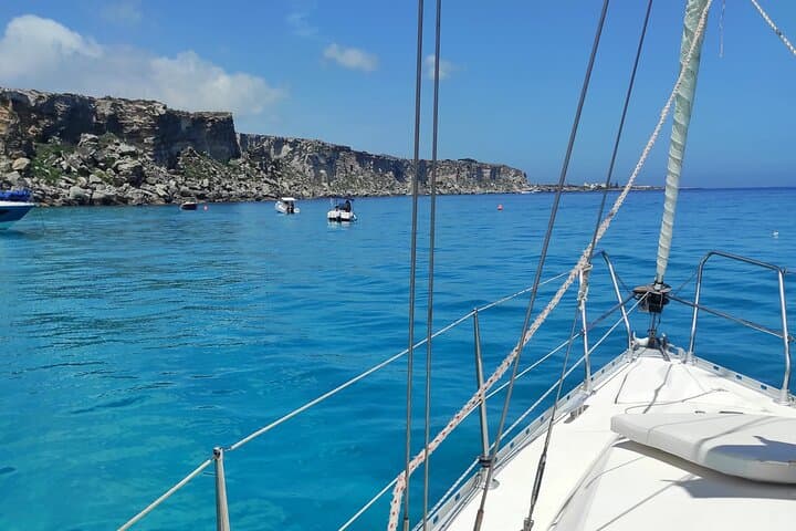Sail the Egadi Islands: Full-Day Boat Trip from Trapani photo 6