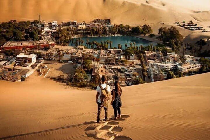 Paracas & Huacachina Day Trip from Lima — Ballestas Islands Boat Tour and Sandboarding photo 3